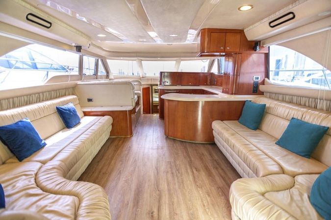 Sea Ray 56 | Cork Trick