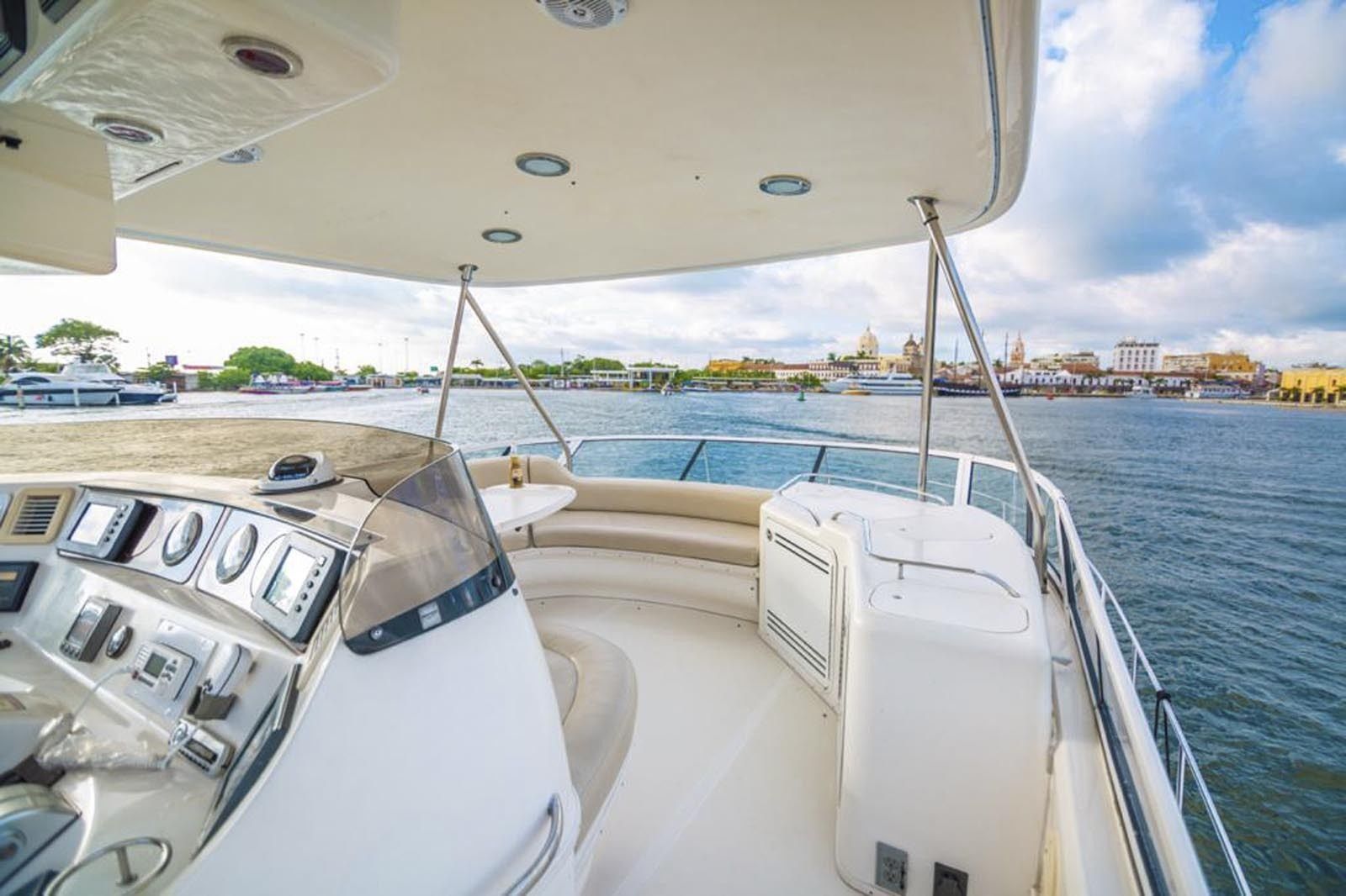 Sea Ray 56 | Cork Trick