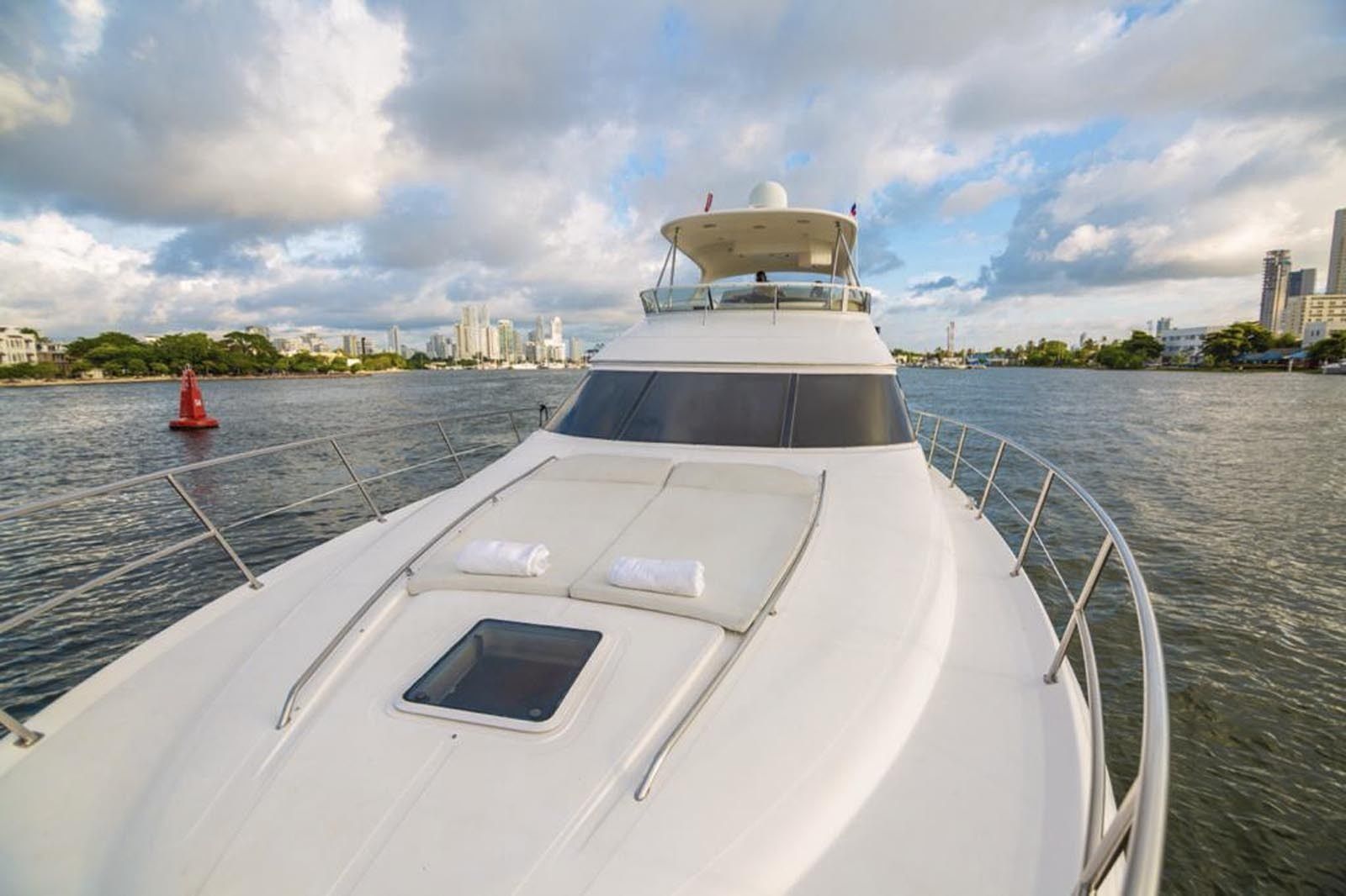 Sea Ray 56 | Cork Trick