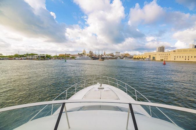 Sea Ray 56 | Cork Trick