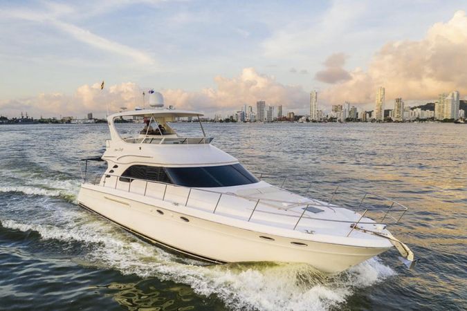 Sea Ray 56 | Cork Trick