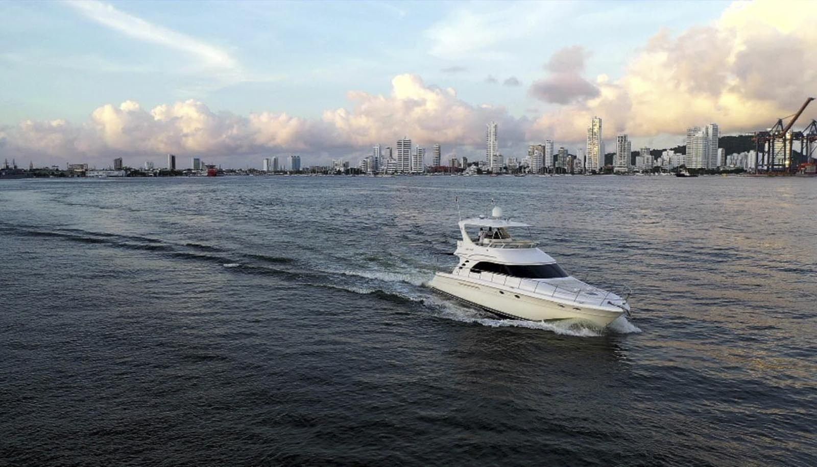 Sea Ray 56 | Cork Trick