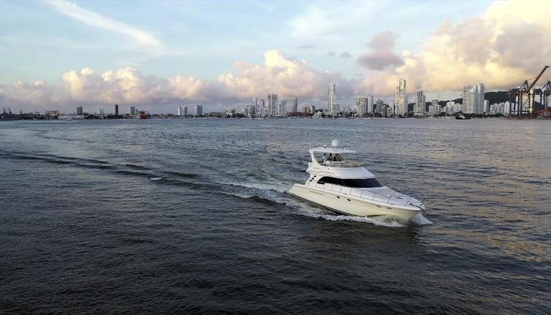 Sea Ray 56 | Cork Trick