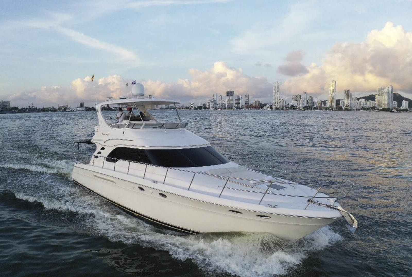 Sea Ray 56 | Cork Trick