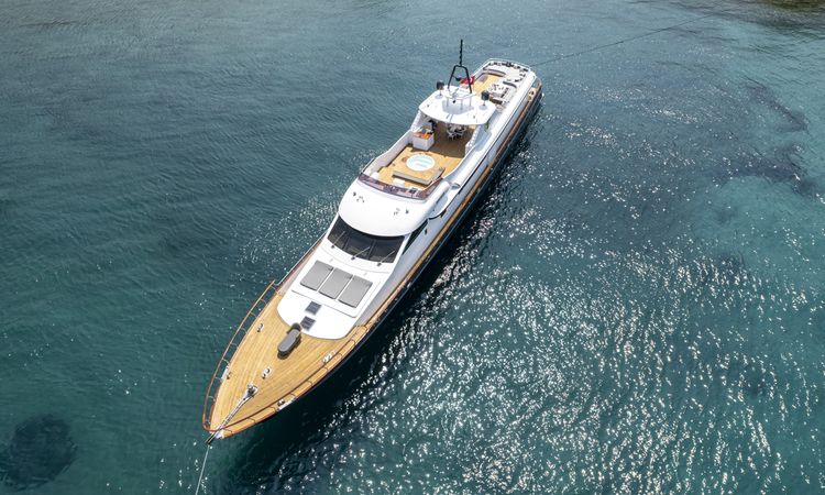 Lurssen 144 | Alkonost