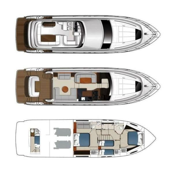 Princess 56 | Barbossa Delux