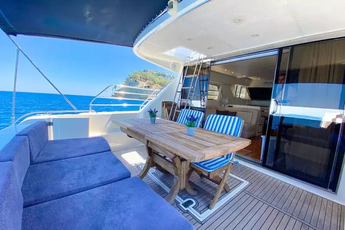 Princess 560 | Sahret