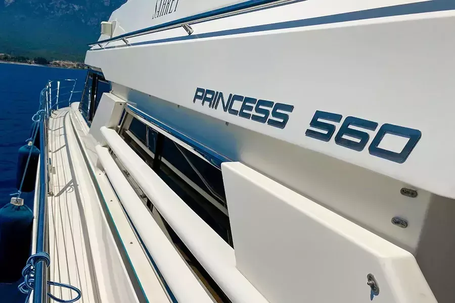 Princess 560 | Sahret