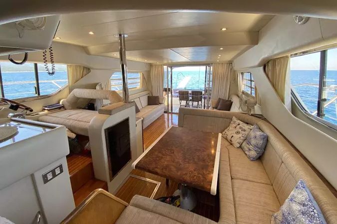 Princess 560 | Sahret