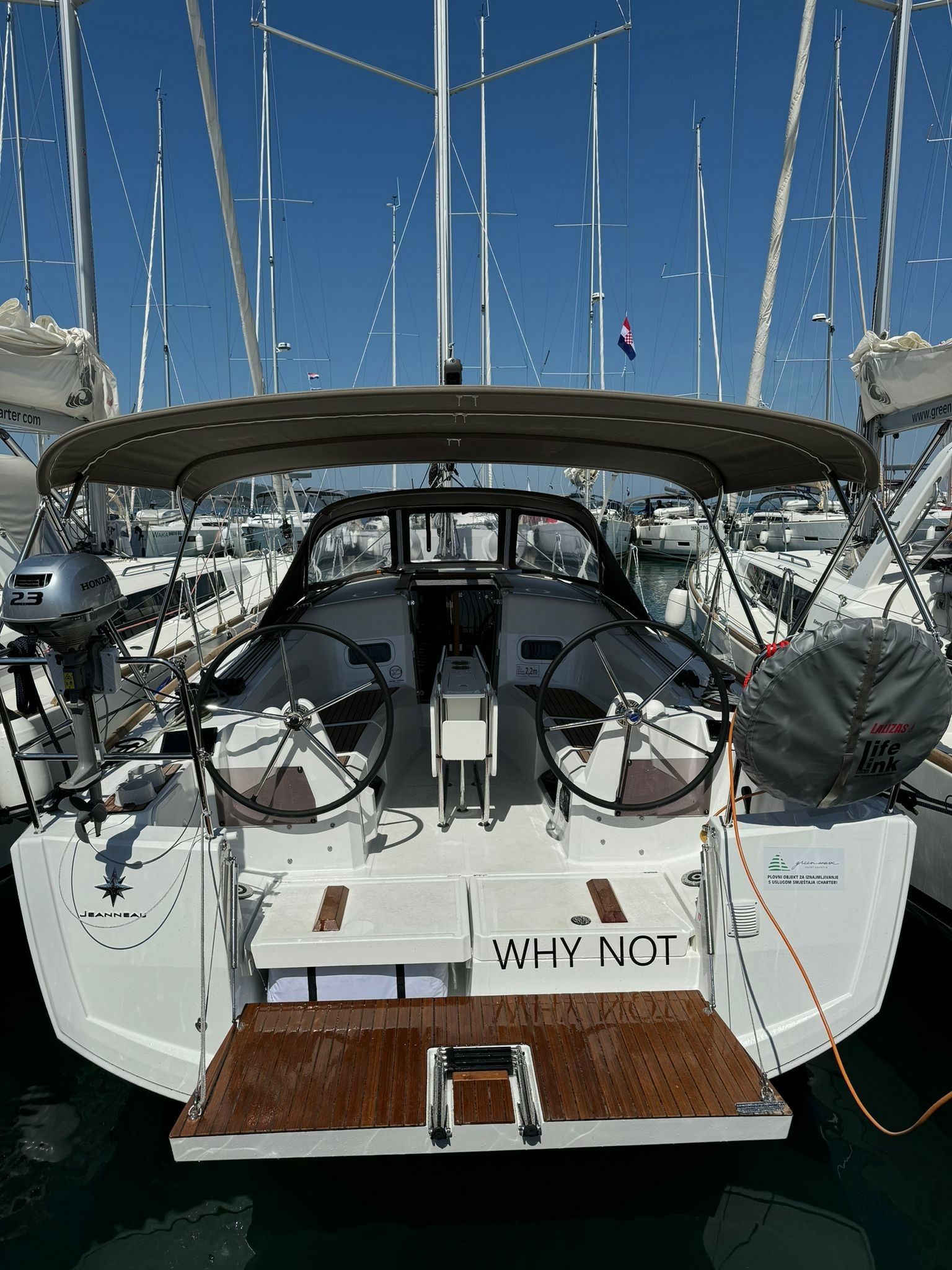 Jeanneau Sun Odyssey 349 | Why Not