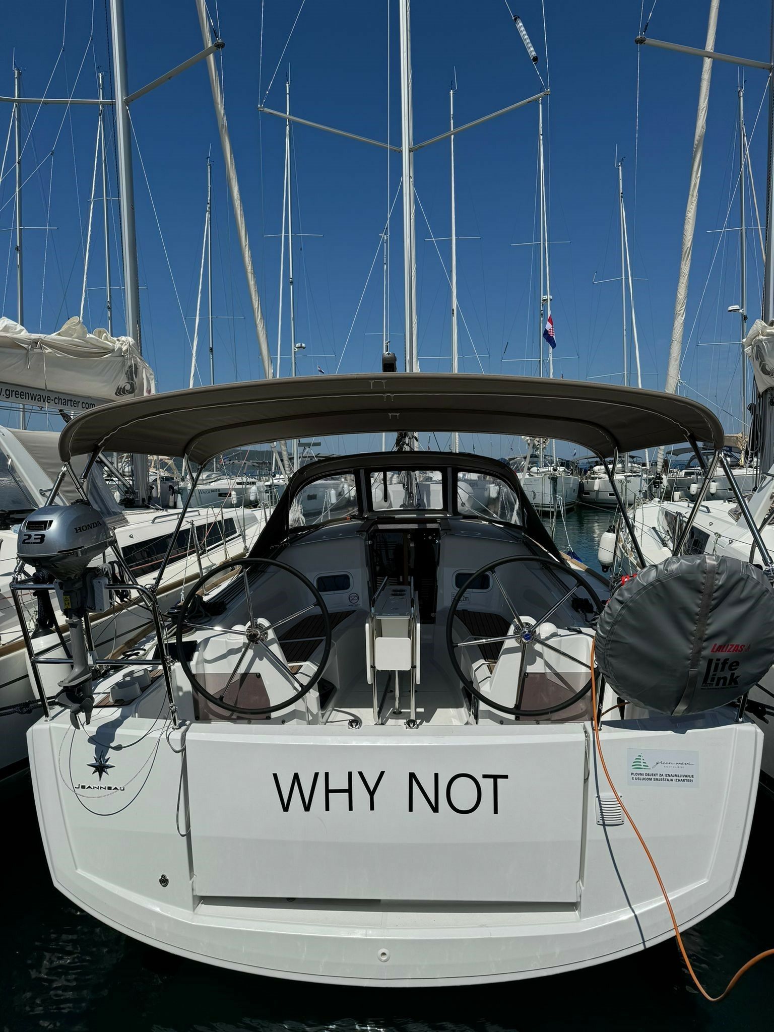 Jeanneau Sun Odyssey 349 | Why Not