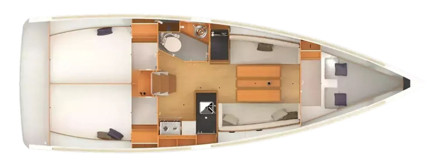 Jeanneau Sun Odyssey 349 | Why Not