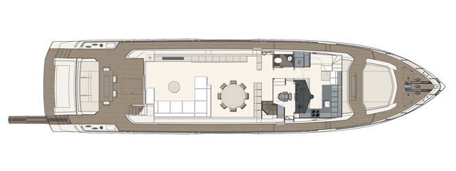 Ferretti 850 | E3