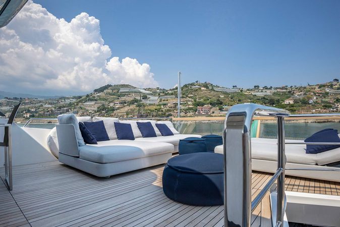 Sanlorenzo 96 | Aman