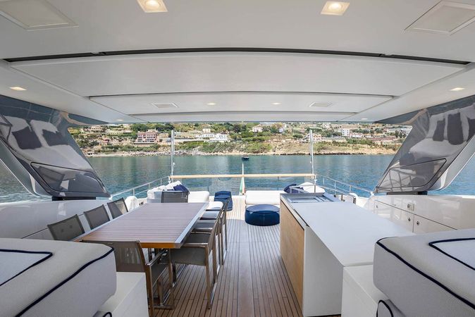 Sanlorenzo 96 | Aman