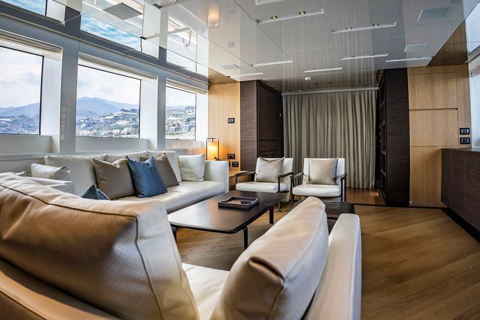 Sanlorenzo 96 | Aman