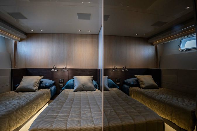 Sanlorenzo 96 | Aman