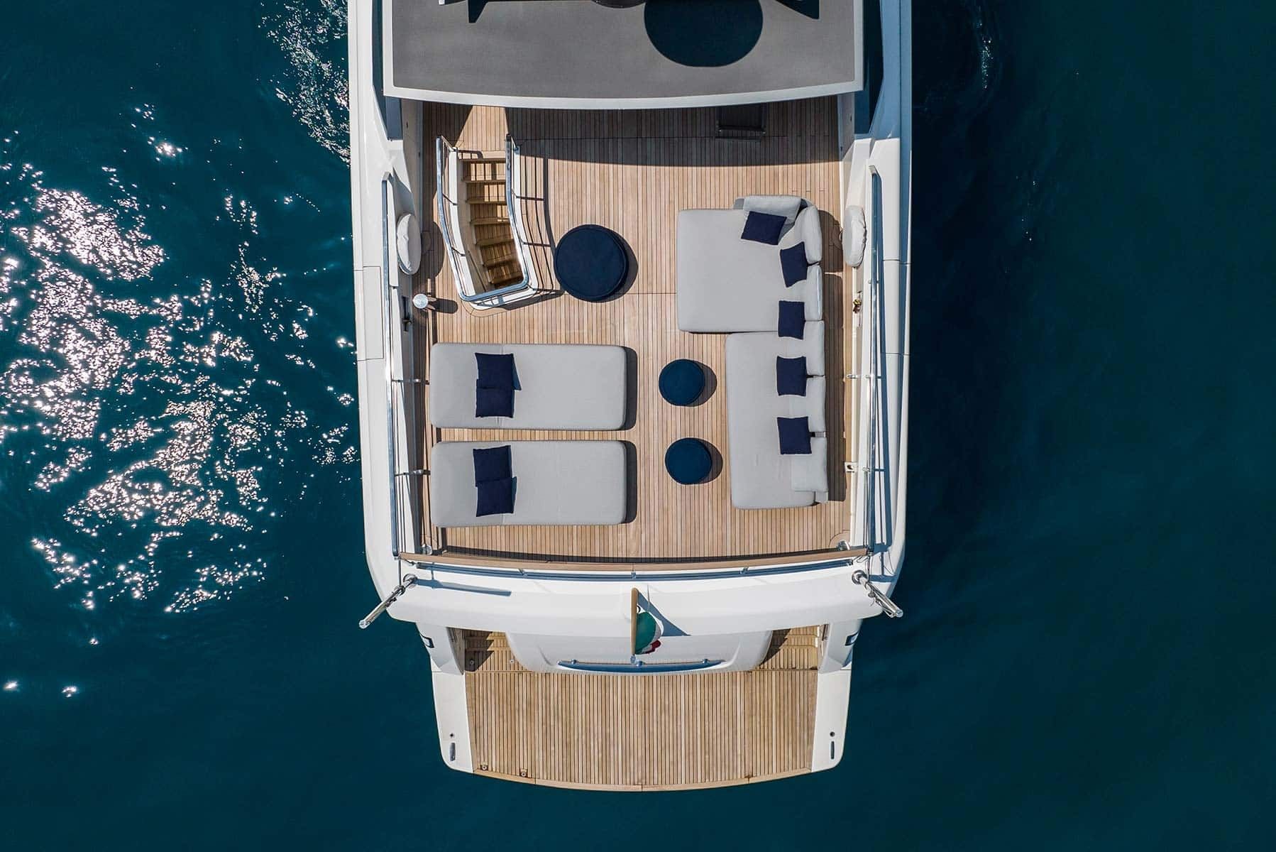 Sanlorenzo 96 | Aman