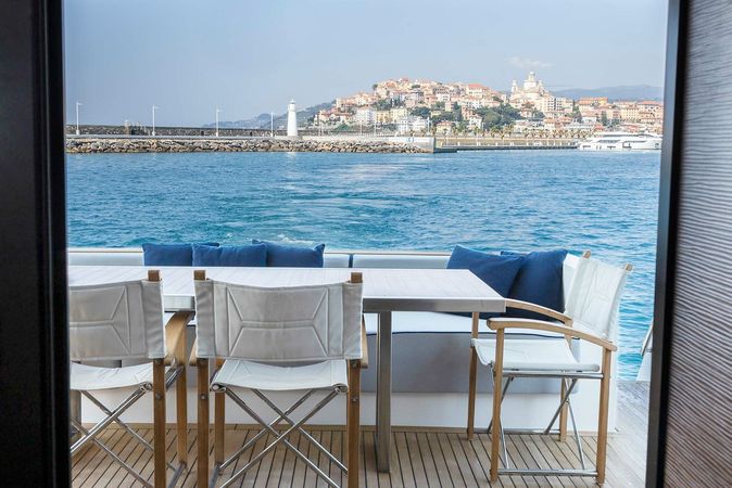 Sanlorenzo 96 | Aman