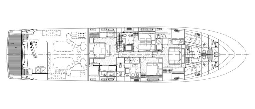 Sanlorenzo 96 | Aman