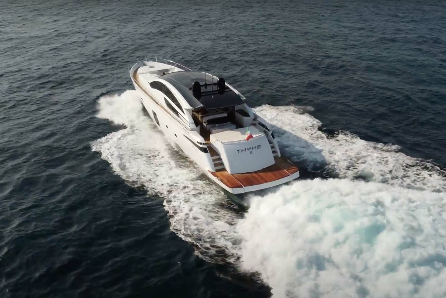 Pershing 80 | Thyke 2