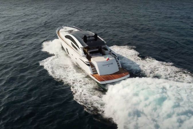 Pershing 80 | Thyke 2