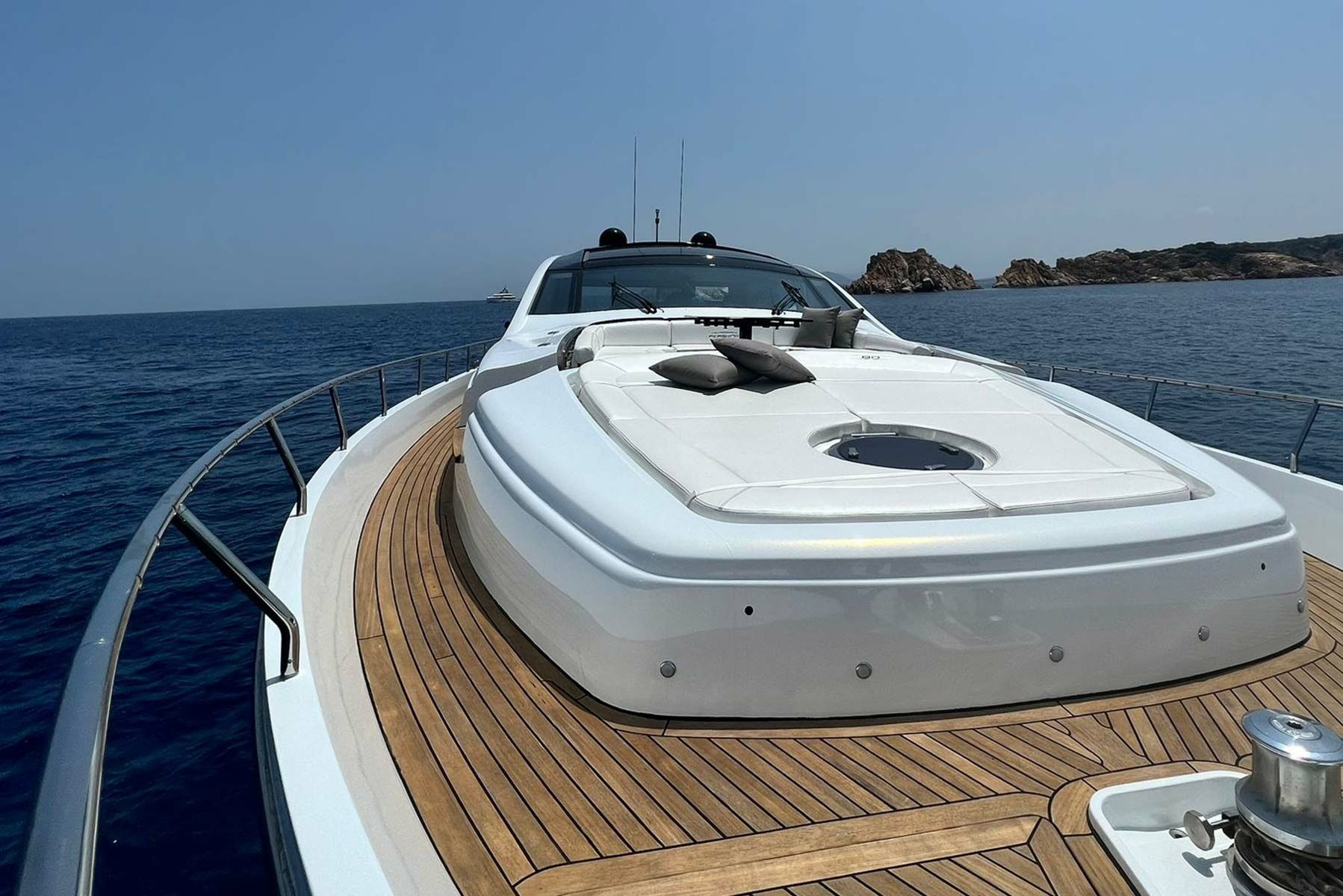 Pershing 80 | Thyke 2