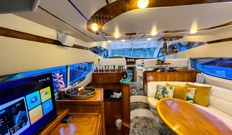 Ferretti 58 | The Wolf