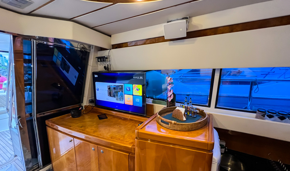 Ferretti 58 | The Wolf