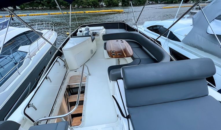 Ferretti 58 | The Wolf