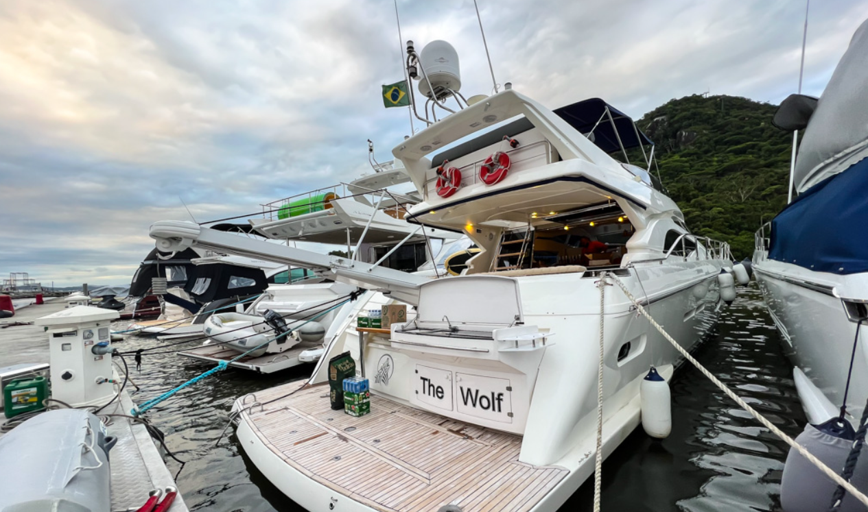 Ferretti 58 | The Wolf