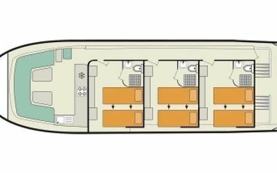 Le Boat Vision 3 | Comfort Plus 42