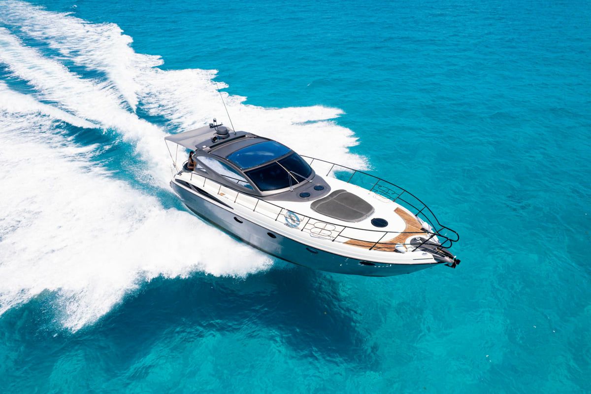 Cranchi Mediterranee 50 | Azure
