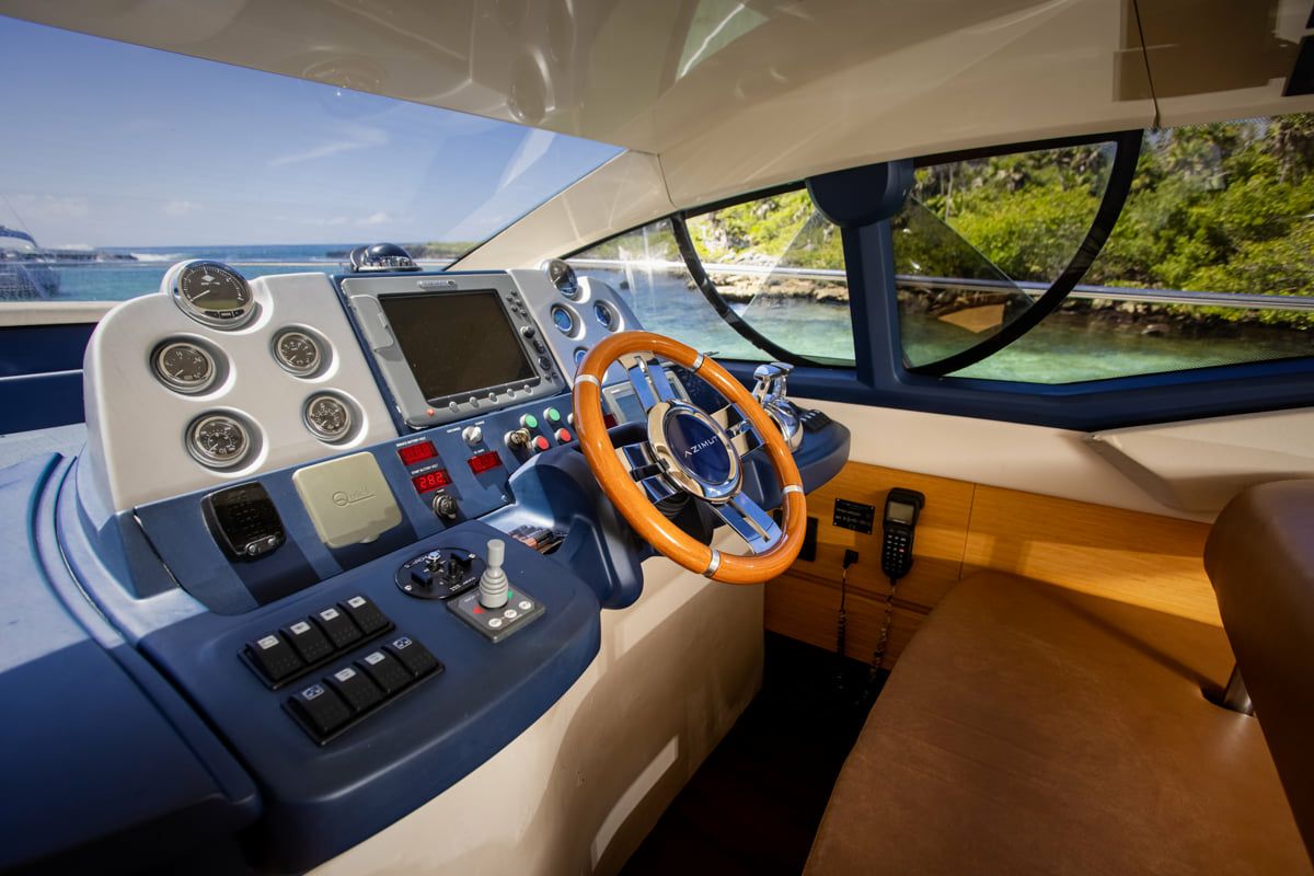 Azimut 43 | Wingman