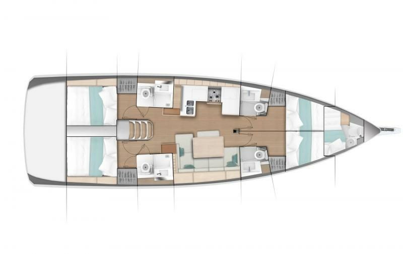 Jeanneau Sun Odyssey 490 | Vino Blanco