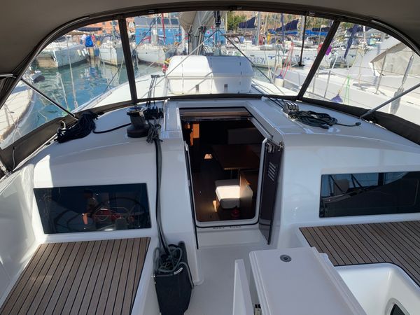 Jeanneau Sun Odyssey 490 | Vino Blanco