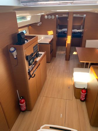 Jeanneau Sun Odyssey 490 | Vino Blanco