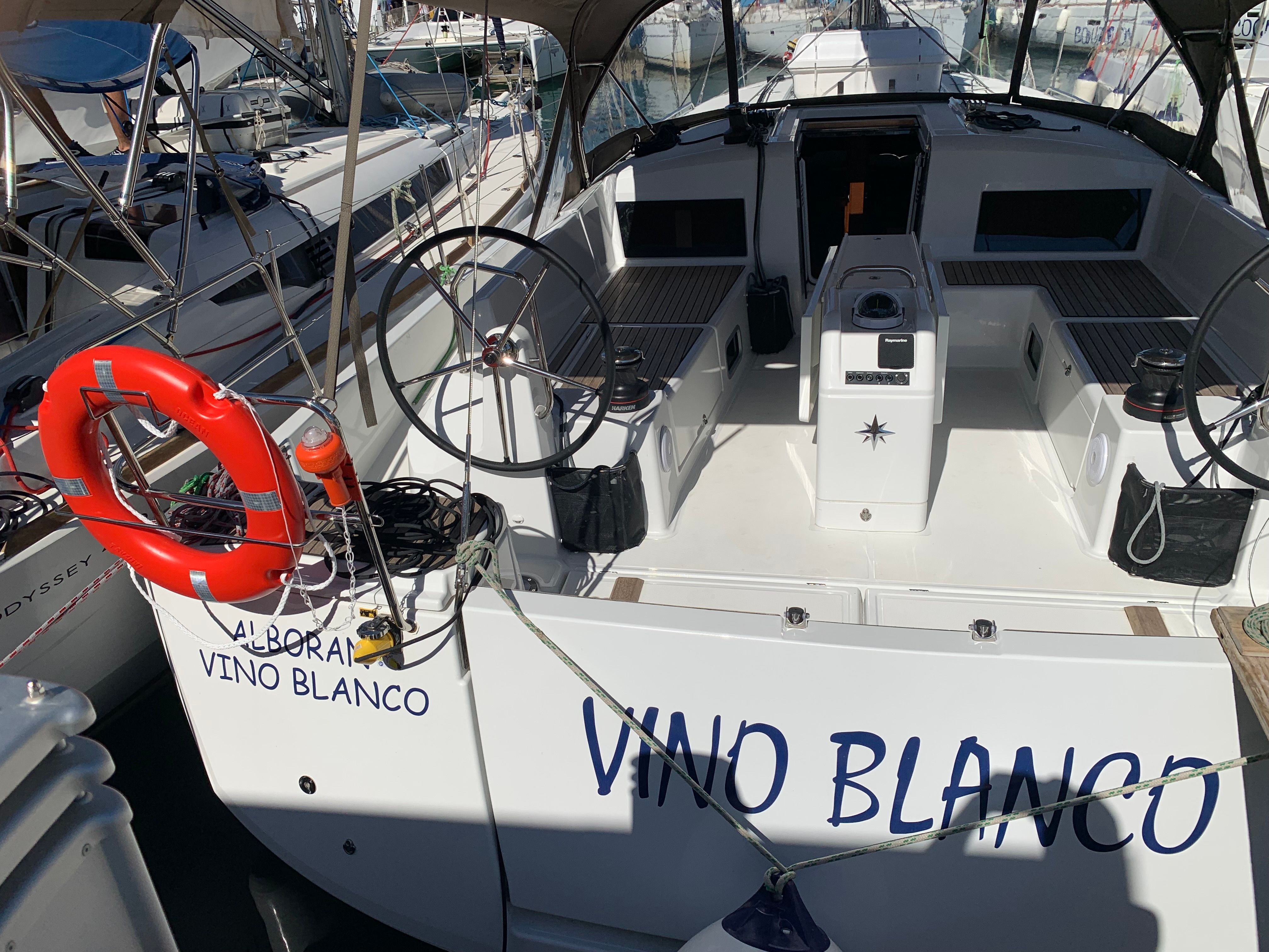 Jeanneau Sun Odyssey 490 | Vino Blanco
