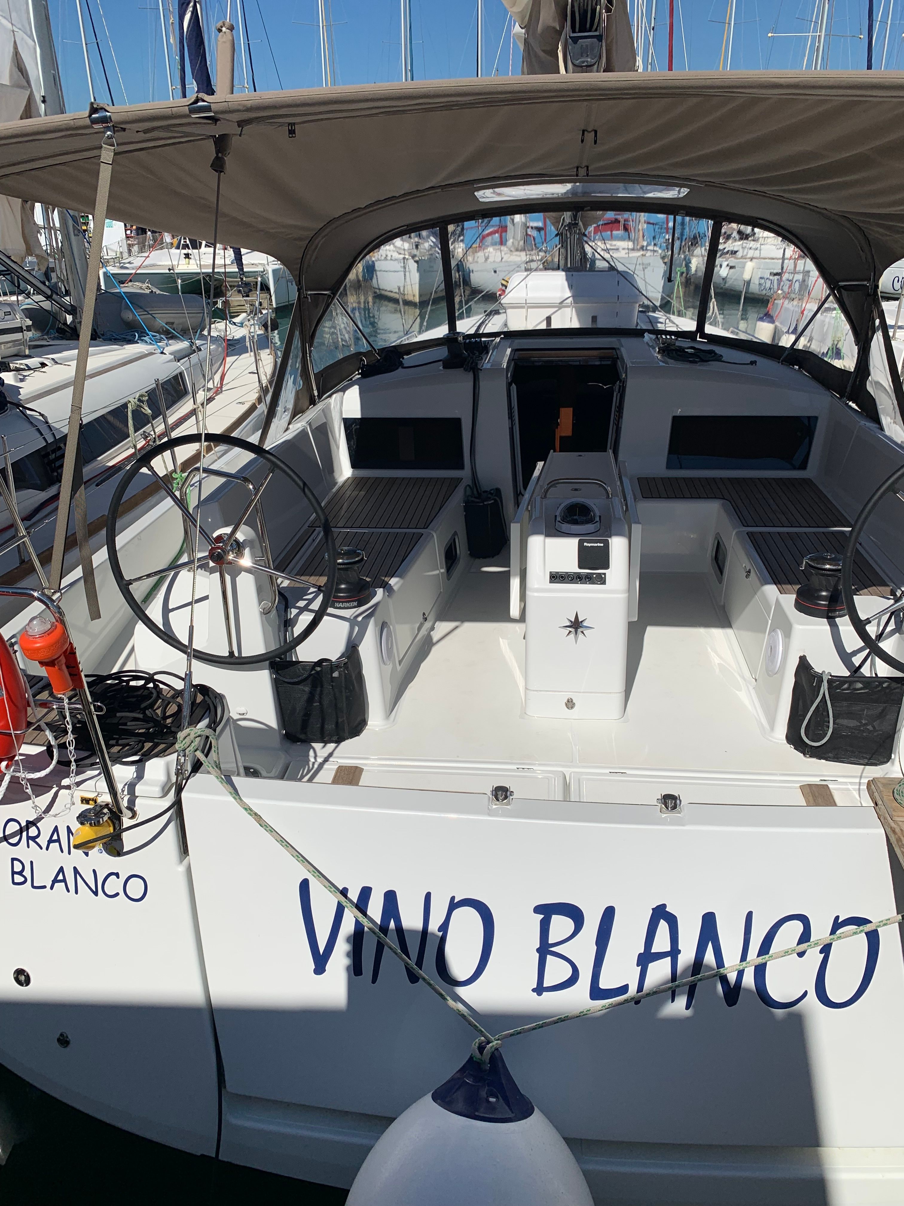 Jeanneau Sun Odyssey 490 | Vino Blanco