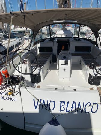 Jeanneau Sun Odyssey 490 | Vino Blanco