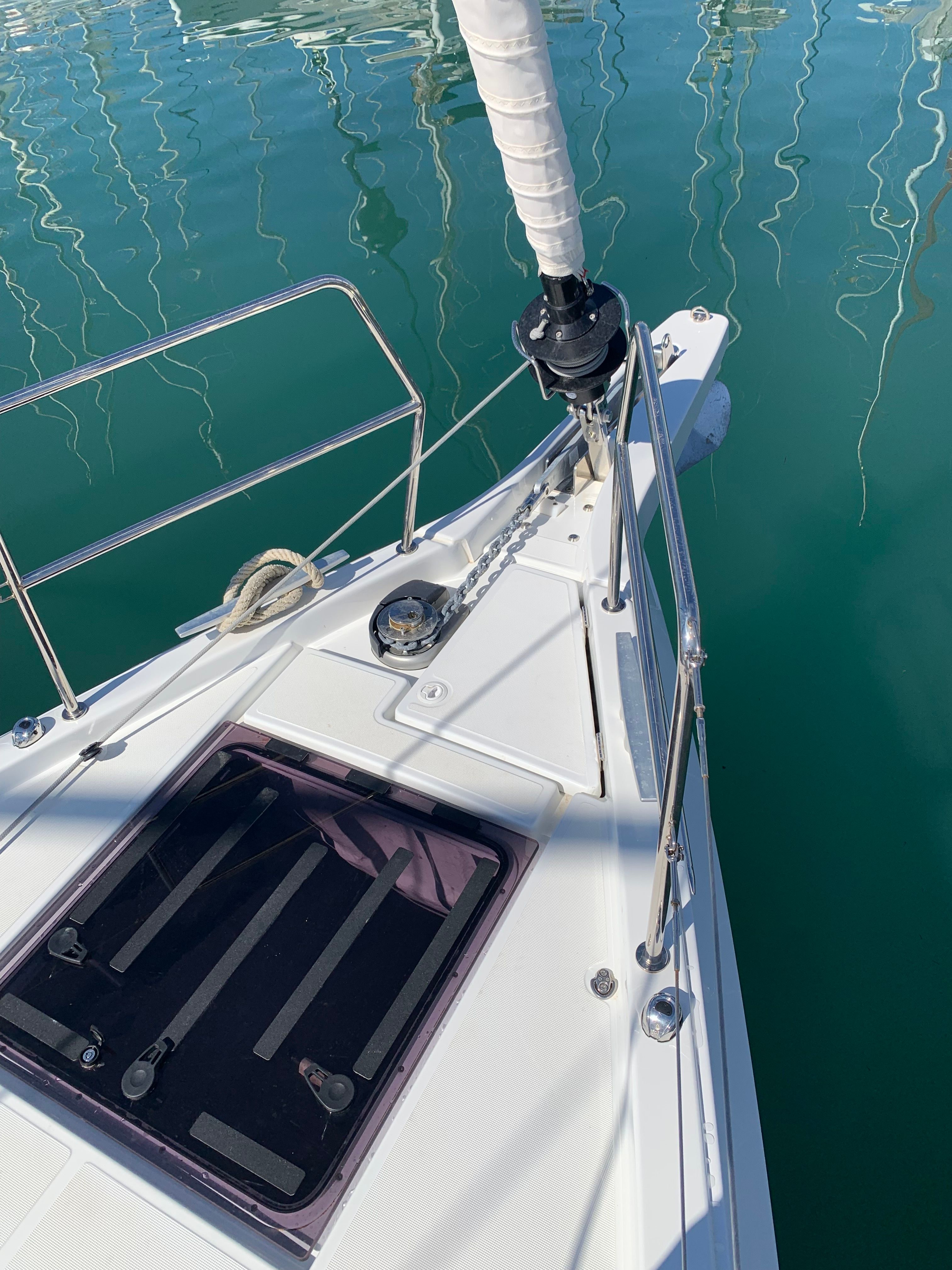 Jeanneau Sun Odyssey 490 | Vino Blanco