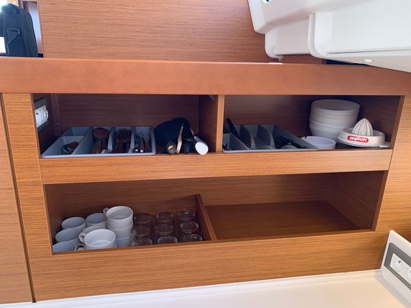 Jeanneau Sun Odyssey 490 | Vino Blanco