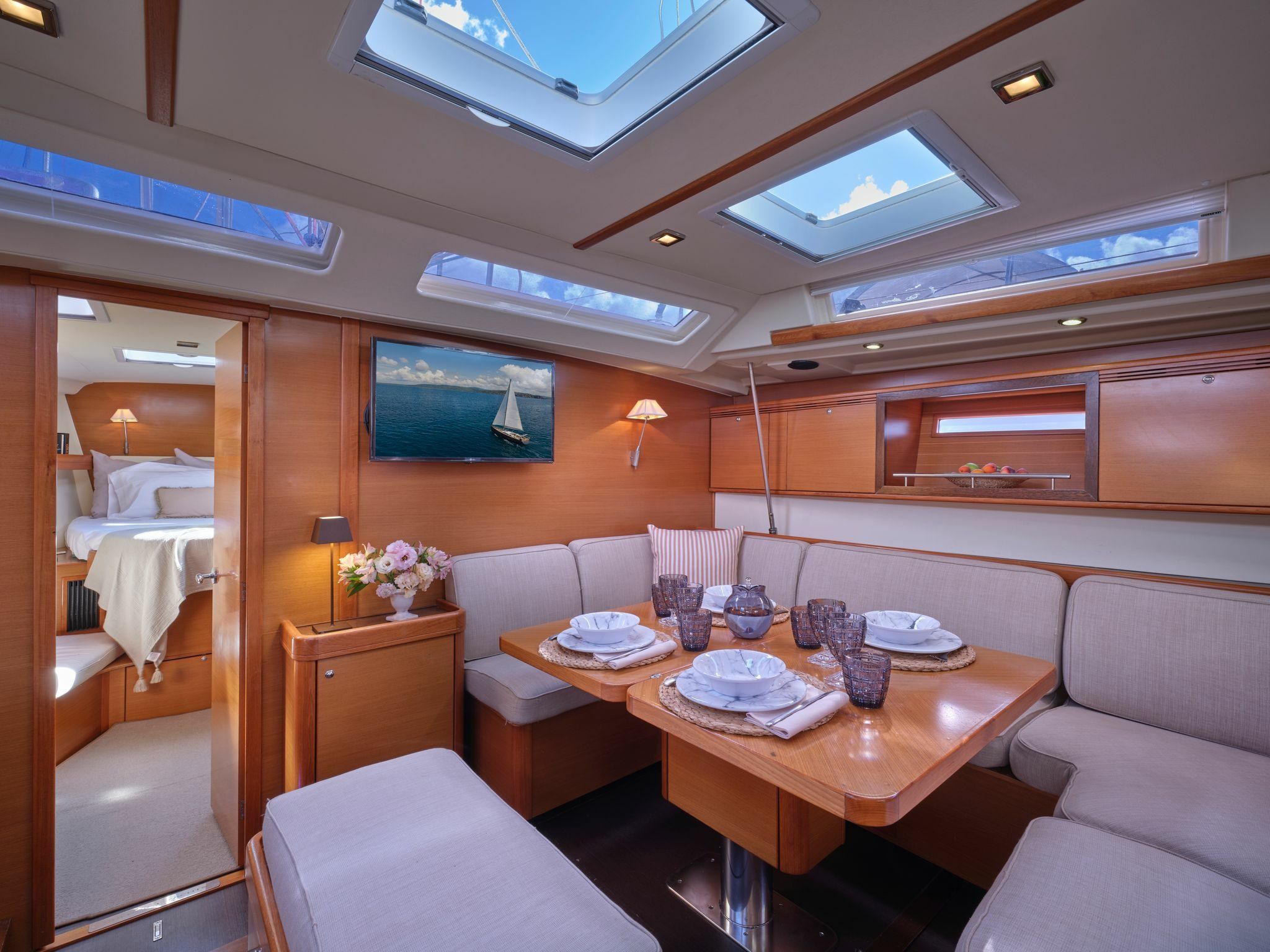 Dufour 525 GL | Tupai