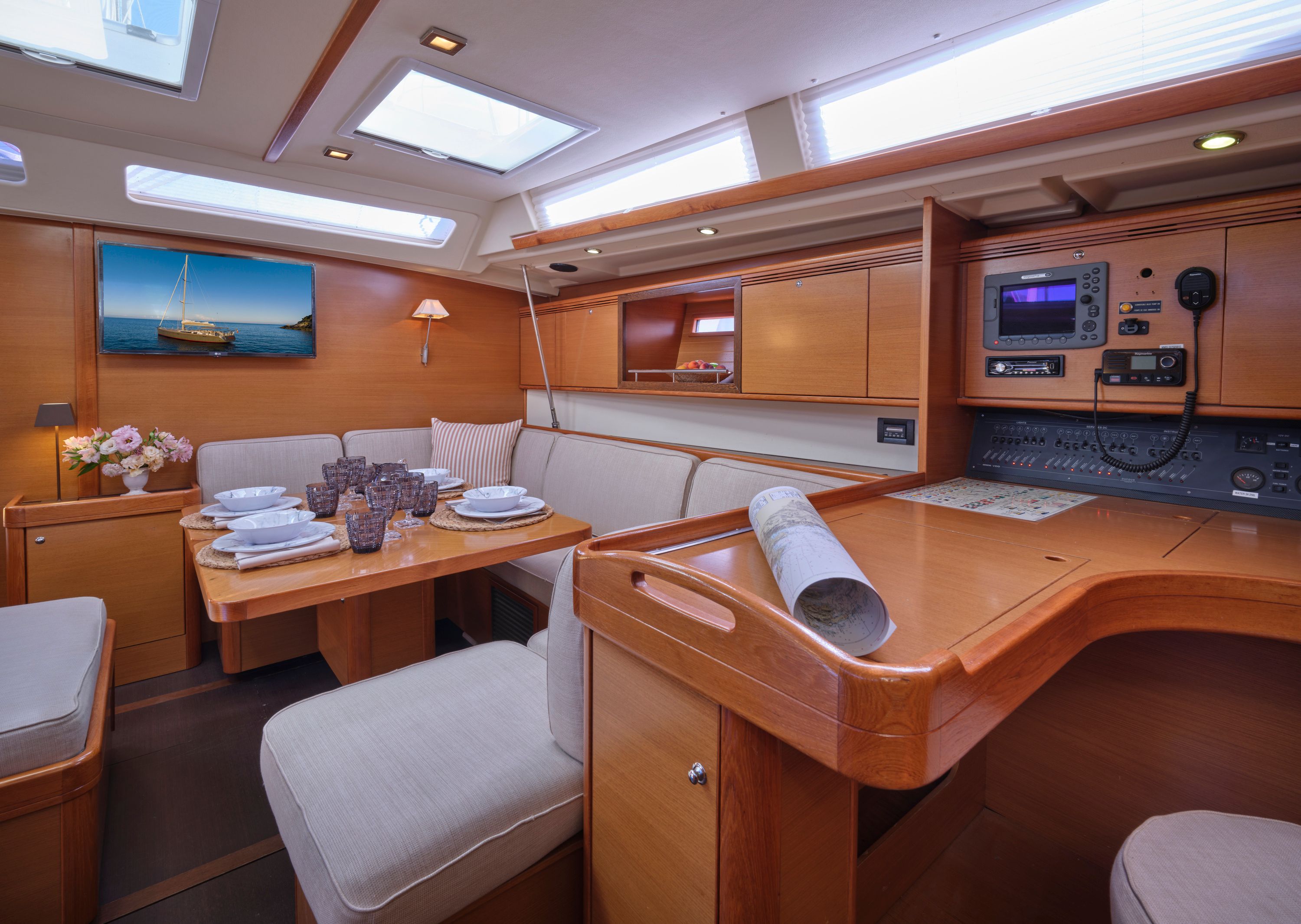 Dufour 525 GL | Tupai