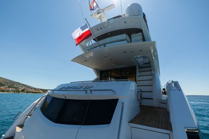 Sunseeker Manhattan 63 | 2 Drunk