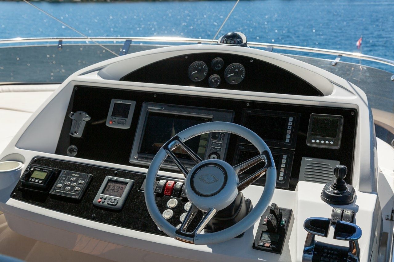 Sunseeker Manhattan 63 | 2 Drunk