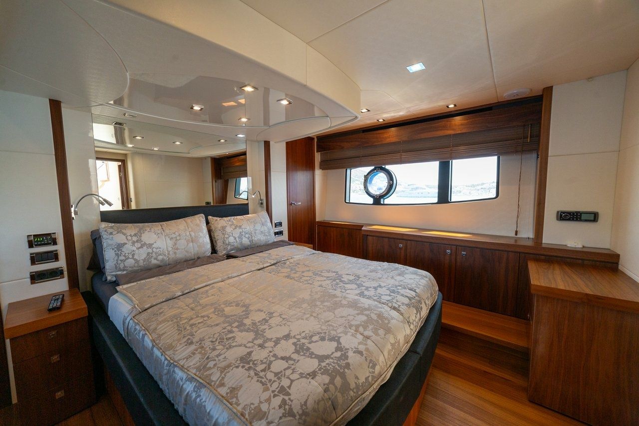 Sunseeker Manhattan 63 | 2 Drunk