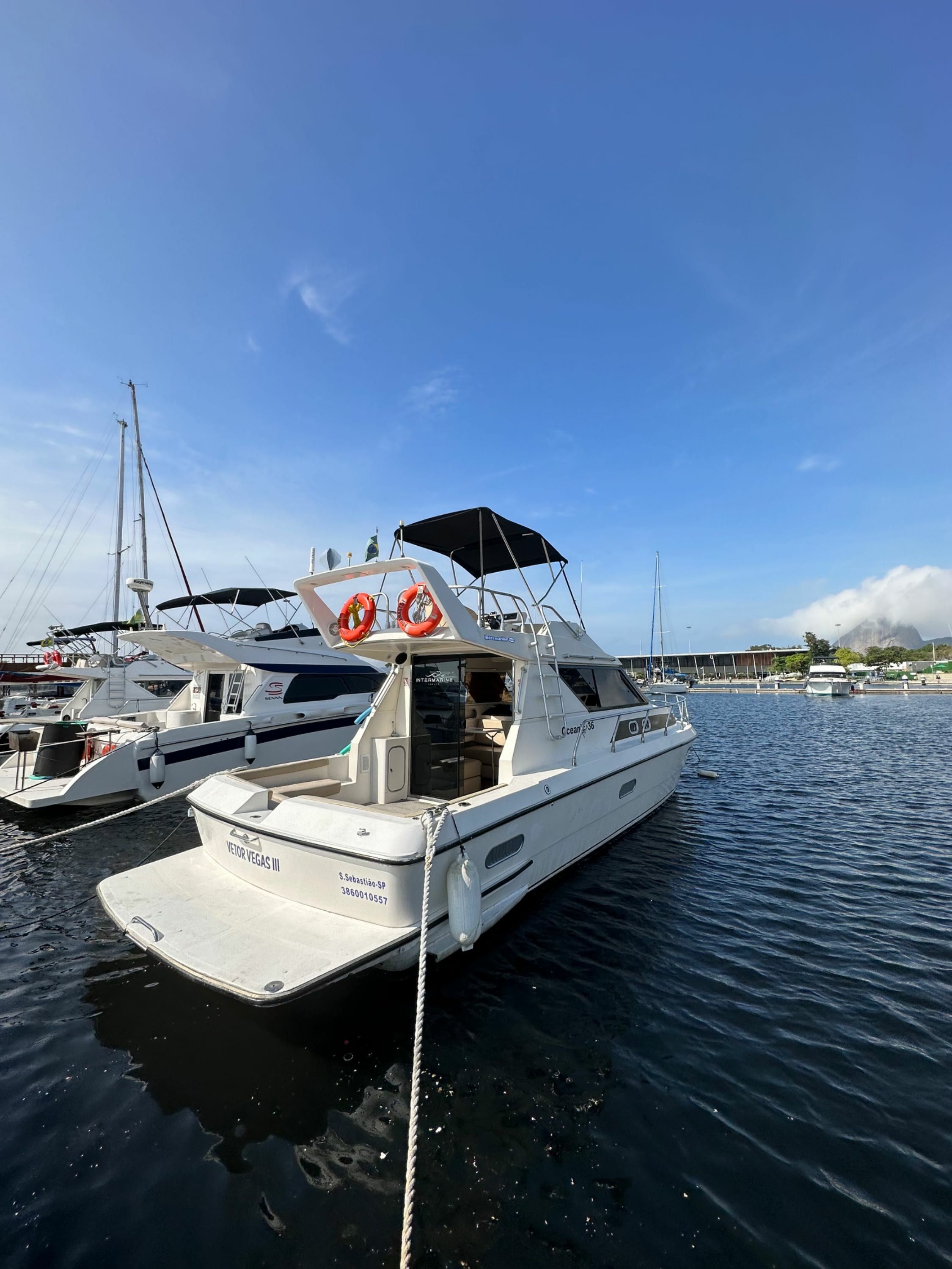 Intermarine Oceanic 36 | Vetor Vegas 3