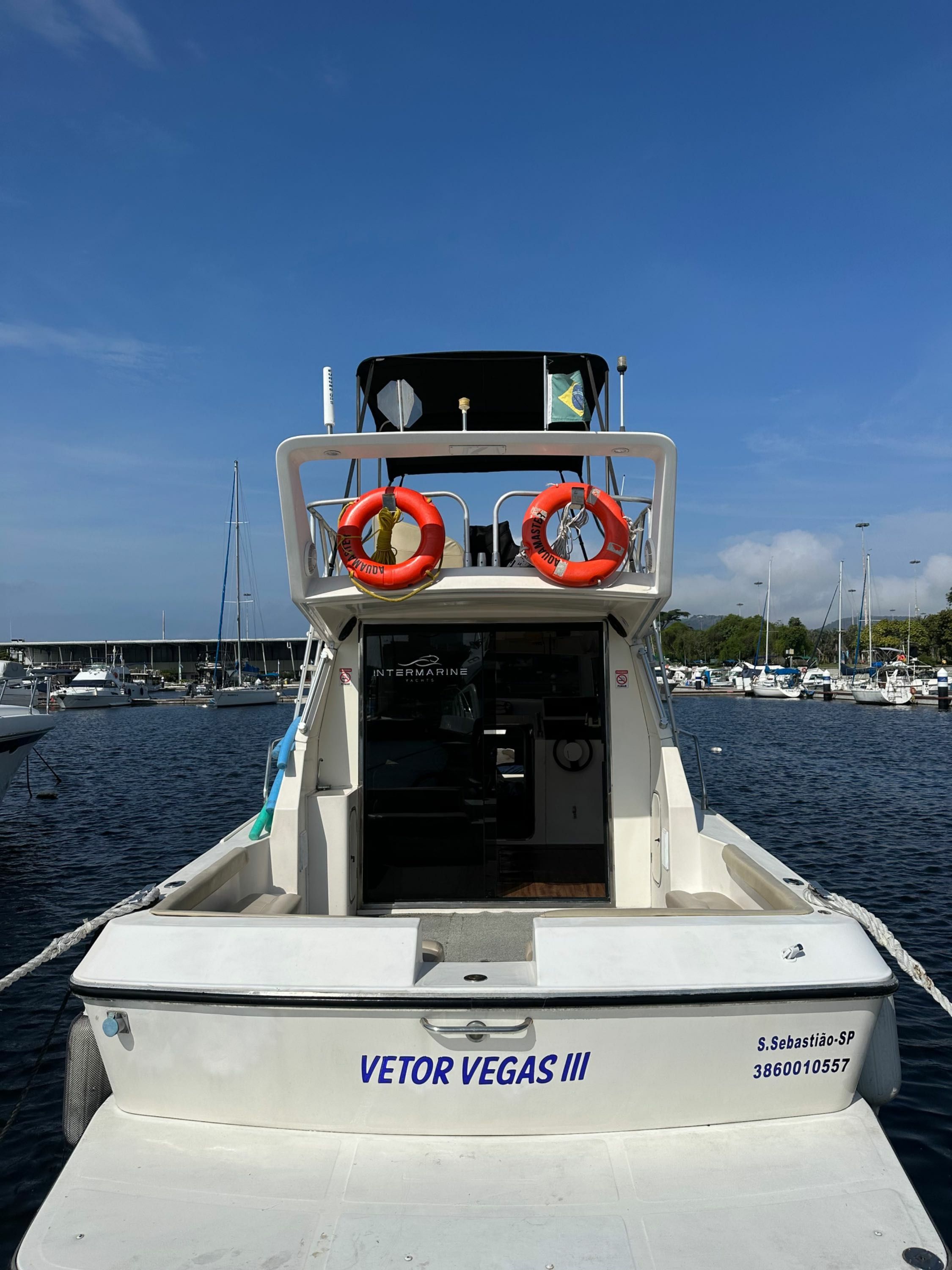 Intermarine Oceanic 36 | Vetor Vegas 3