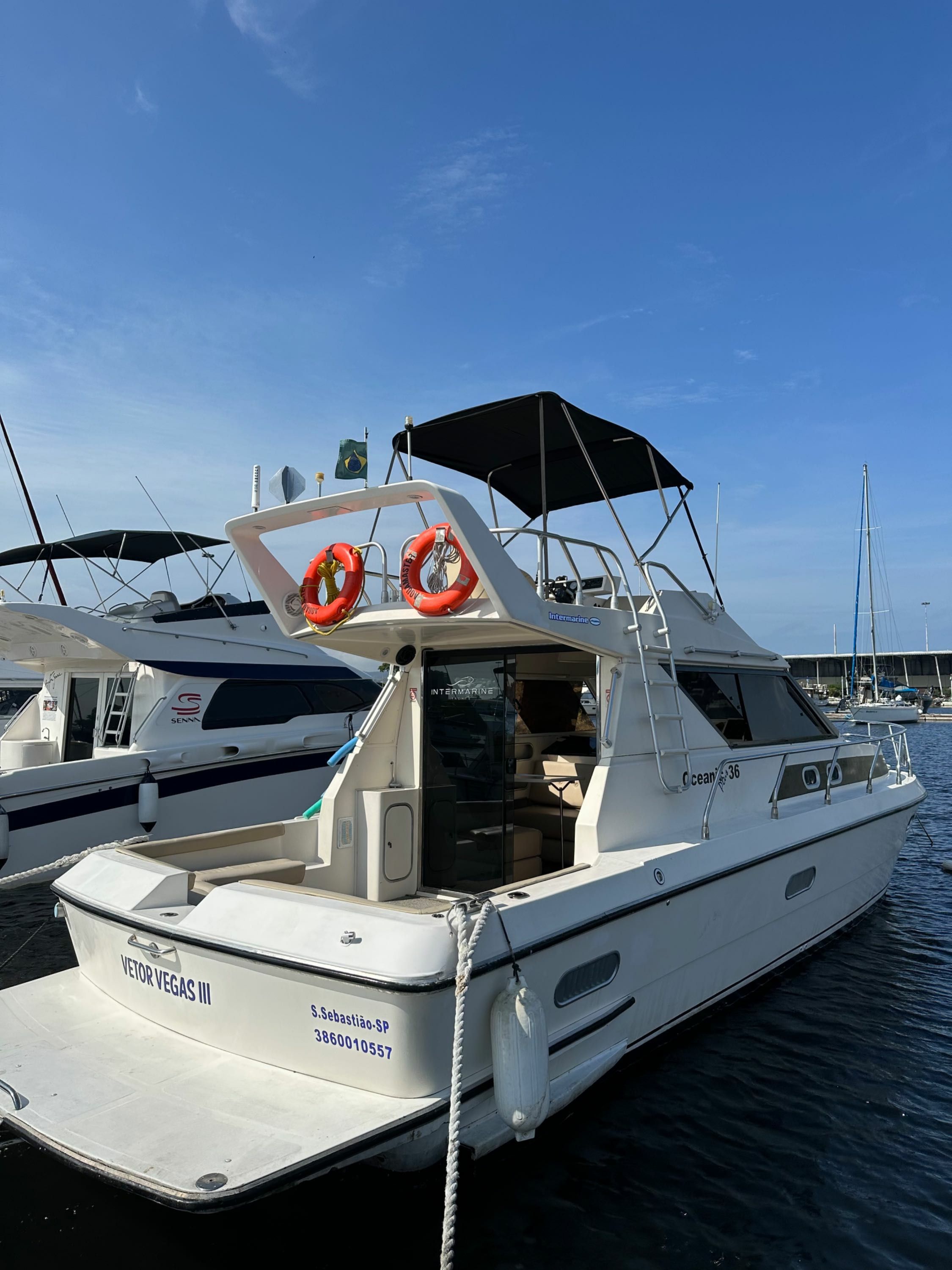 Intermarine Oceanic 36 | Vetor Vegas 3